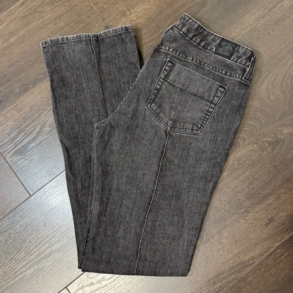 Vintage Y2K Lucky Brand Jeans Suzanne Slim Seam Detail Straight 10 30‎ Low Rise